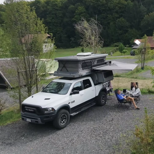 <span class=keywords><strong>Camper</strong></span> Pop-up <span class=keywords><strong>4x4</strong></span> per Pickup con Cucina, Bagno e Doccia per Campeggio e Viaggi Overland - Product Image 2