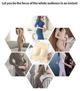 Leggings Modellanti per <span class=keywords><strong>Donna</strong></span> con Imbottitura per Glutei e Fascia Laterale - Product Image 3