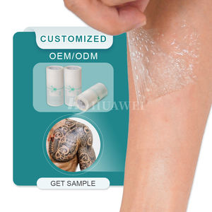 Película protectora transpirable de alta calidad personalizada OEM Solución de cuidado posterior para los suministros de <span class=keywords><strong>tatuaje</strong></span> de curación inicial - Product Image 3