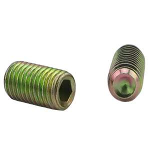 Đa chức năng mạ thép màu vàng kẽm Bộ vít với Cone điểm din933 - Product Image 5