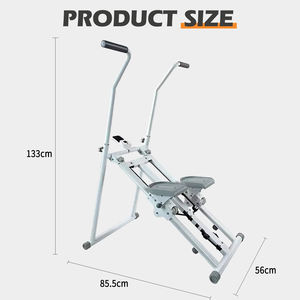 Entraînement de fitness pour tout le corps Cardio <span class=keywords><strong>Escalier</strong></span> Grimpeurs de tapis roulant pliable <span class=keywords><strong>Escalier</strong></span> Machine - Product Image 5