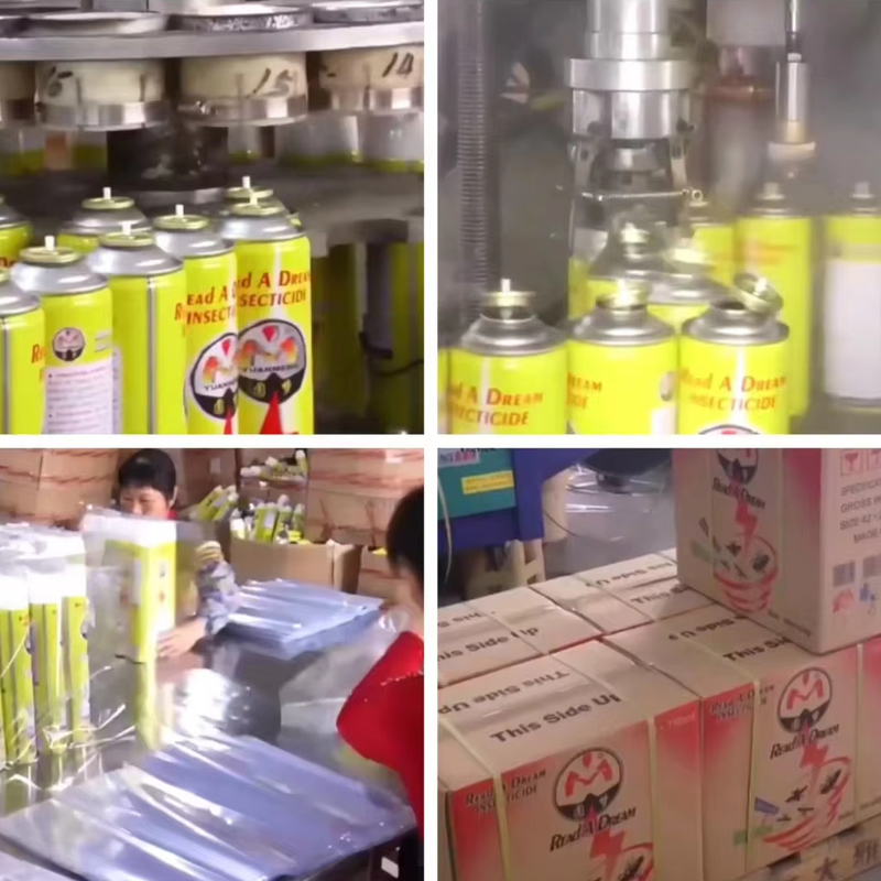 Insecticide Spray China Manufacturer Top Quality