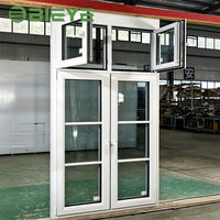 Structure de cadre composite en bois recouvert d'aluminium série 86, adaptée aux exigences de construction de résidences passives