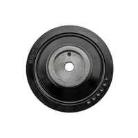 Poulie de vilebrequin pour Mitsubishi Pajero 3.0 V6 1994 + RKP/MS/028AB MD368262