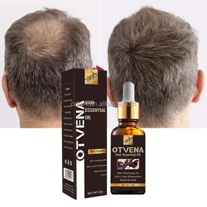 100% Natural Organic Effective Anti Loss Hair Treatment Regrowth Oil for Men and Women Biotin Hair Growth Serum