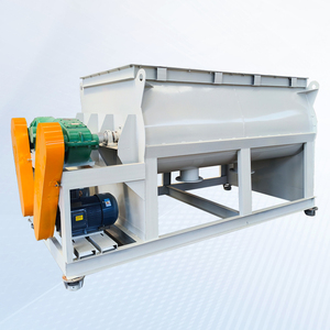 Kering Mortar poros ganda peralatan mencampur 1 2 Ton industri <span class=keywords><strong>Auger</strong></span> dinding dempul pita kecil <span class=keywords><strong>Mixer</strong></span> Blender mesin untuk pasta dijual - Product Image 1