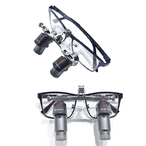 مكبرات طبية عالية الجودة بتكبير 5 أضعاف للأسنان مع عدسات قابلة للطي ومريحة للاستخدام في جراحة الأسنان ومختبرات الأسنان - Product Image 1