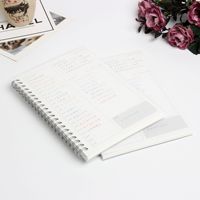 Libreta Planificadora Espiral Transparente Yichen NT031 PP, Diario A5 Mate con Correa, Personalizable con Logotipo, Venta al Por Mayor