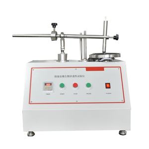 EN ISO 22610 Bactérias Penetração Propriedade Tester Umidade Resistência Microbiana Penetração Testing Machine - Product Image 3