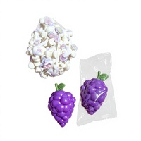Jouet anti-stress viral en forme de raisin, à presser, à récupération lente, gadget créatif, outil ultime pour soulager le stress