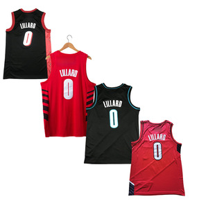 Nuevas Camisetas de Baloncesto Cosidas Baratas 2026, 0 Damian Lillard, 22 Drexler, 8 Deni Avdija, 23 Donovan Clingan - Product Image 2