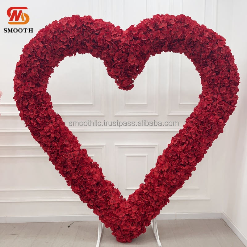 ไฮเดรนเยียสีแดง