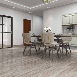 Light Grey 5mm 4mm To 6mm Indoor Rigid <strong>Vinyl</strong> <strong>Click</strong> Spc <strong>Flooring</strong> Spc Plank Rigid <strong>Vinyl</strong> Tiles Plank White <strong>Flooring</strong> For Indoor - Product Image 3