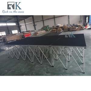 Plataforma de Escenario Desmontable con Base de Aluminio Tipo Araña y Estuche de Transporte - Product Image 6