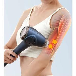 BM04 palu pijat tubuh nirkabel, alat pijat pelangsing Tubuh Anti selulit isi ulang - Product Image 5