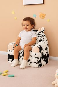 Nuevo diseño tierno juguetón Popular niños lindo Animal patrón bebé sofás silla sofá niños sofá - Product Image 4