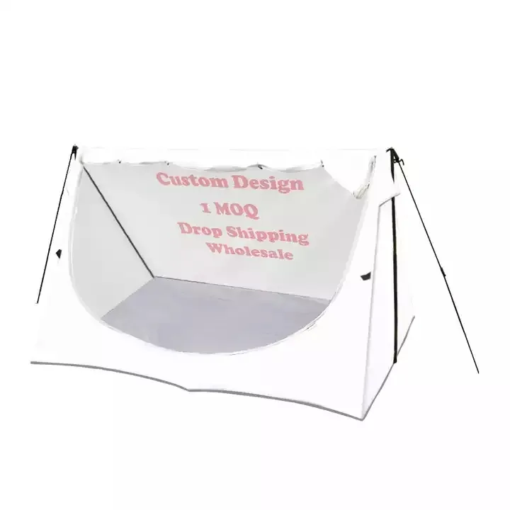 Özel desen metin çadır kamp açık su geçirmez polinezya Tribal tasarım çadır açık kamp piknik aile talep üzerine baskı