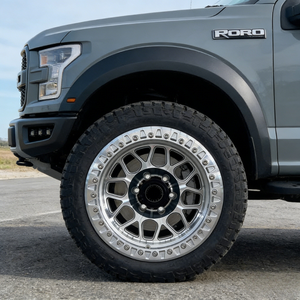 Jantes tout-terrain en alliage d'aluminium haut <span class=keywords><strong>de</strong></span> gamme sur mesure 16 17 18 pouces 5x127 6x139.7 PCD adaptées aux Jeep et Nissan Patrol - Product Image 2