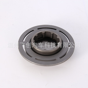 Feichuang Transfer Case Shift Sleeve P0101002 Cast <b>Iron</b> For Truck Transmission Repair Replacement - Product Image 3