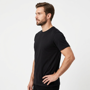 Personalized Custom <b>T</b> <b>Shirts</b> Create Your Own Design Blank Tees Logo Printing High Quality <b>Polyester</b>/Cotton Casual Mens Apparel - Product Image 3