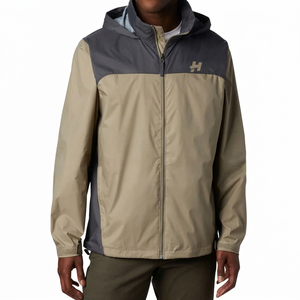 Wholesale Windbreaker Jacket Plus Size Windbreaker Jacket Outdoor Use Men Windbreaker Jacket - Product Image 1