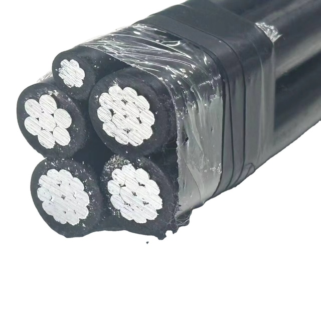 ABC CABLE 3*95mm2+54.6mm2 +16mm2  AL CONDUCTOR and Aluminium Alloy NEUTRAL LINE +AAC