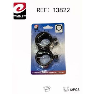 Anillas Para Cortina Plastic 10 Unids Black Curtain Rings For Home Use - Product Image 2