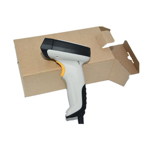 Escáner de Códigos de Barras Automático de Mano 1D/2D, Verificador de Precios, Escáner de Pasaportes, Inventario HS-6201C - Product Image 3
