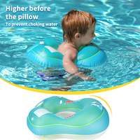 Nouveau style SWIMBOBO Bouée sous-bras en U pour bébé, flotteur gonflable de sécurité à ressort pour enfant
