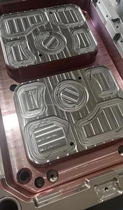 Á hậu nóng tiêm khuôn mẫu sử dụng khuôn mẫu cho <span class=keywords><strong>container</strong></span> thực phẩm trực tiếp sản xuất tiêm khuôn - Product Image 4