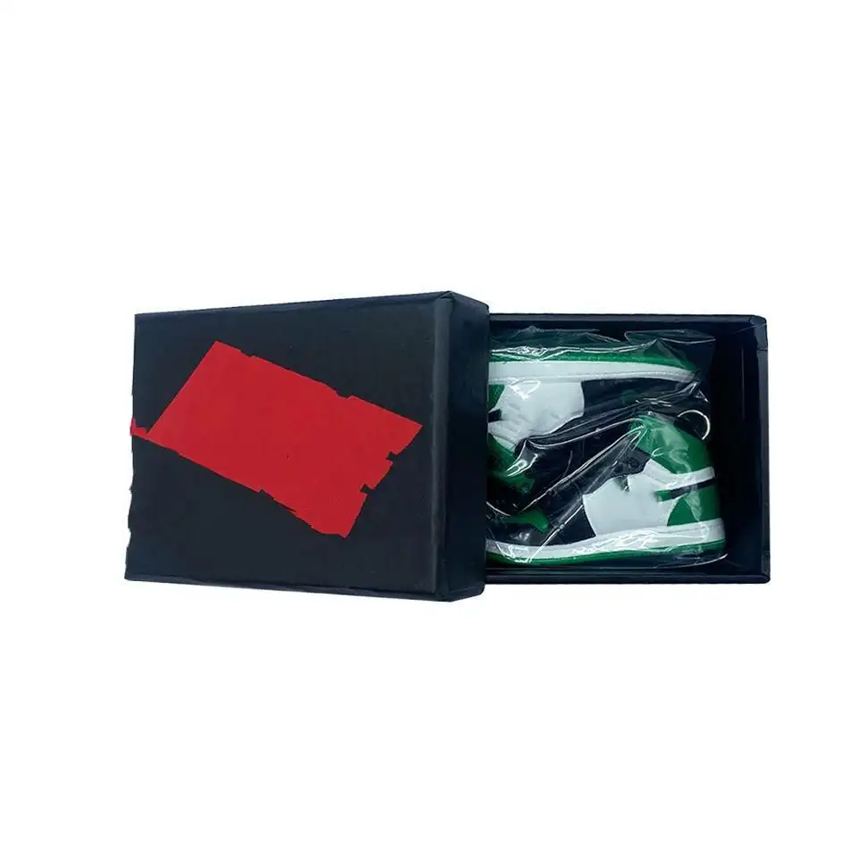 3d mini shoe jordanx sneaker keychains wholesale