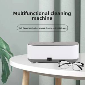 Limpiador ultrasónico multifunción para <span class=keywords><strong>gafas</strong></span> y lentes de contacto con patrón rectangular, dispositivo de limpieza automático para uso doméstico - Product Image 4
