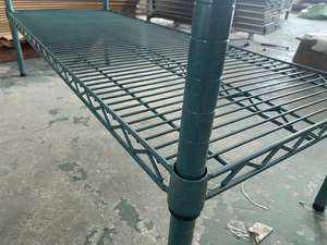 Heavy Duty מתכת אחסון חוט מדף חוט מדפי מדף - Product Image 5