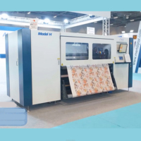 Imprimante textile numérique industrielle à grande vitesse Atexco modèle H, équipement professionnel d'impression sur tissu pour vêtements