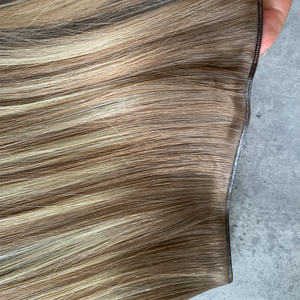 Extensions de cheveux YS127 Russian Remy Genius Weft, <span class=keywords><strong>blond</strong></span> <span class=keywords><strong>cendré</strong></span>, 100% cheveux humains - Product Image 6