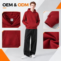 Sweat à capuche polaire grande taille pour homme style Hip-hop urbain, couleur unie tendance, pour l'automne/hiver, idéal pour les sorties, les danses et l'entraînement