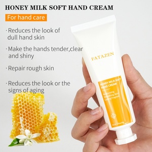 FATAZEN OEM/ODM, loción blanqueadora para manos y cuerpo, hidratante y calmante, belleza, cuidado de la piel, manteca de karité, leche, miel, crema de manos - Product Image 5
