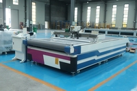 Cortadora de cuchillo oscilante CNC Plotter digital Máquina de corte por láser para ropa de fibra Tela Fibra de vidrio Prepreg Ropa