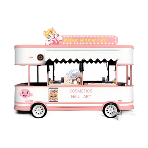 Proveedor de Fábrica: Carro de Café, Caravana Bar, Carrito de Helados, Camión para Bodas, Barra Móvil de Cerveza, Remolque de Café, Remolque Bar Móvil - Product Image 1