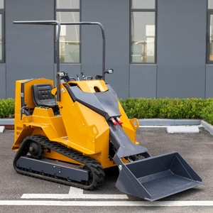 स एपा अनुमोदित मिनी स्किड स्टीड लोडर मल्टीफंक्शन छोटे ट्रैक/क्रॉलर स्किड स्टीड लोडर बिक्री के लिए - Product Image 6