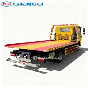 Camion de remorquage Dongfeng 4x2 : Dépanneuse efficace à prix direct usine pour la logistique urbaine et les services de flotte - Product Image 5