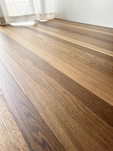 Parquet en chêne blanc européen multicouche à <span class=keywords><strong>prix</strong></span> d'usine, système de pose par clipsage T&G pour usage intérieur - Product Image 3
