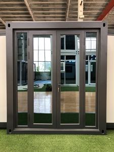 Petite maison préfabriquée pliable moderne et personnalisable de 20 pieds, design modulaire de 700 mm, ignifuge, pour usage extérieur/atelier/centre commercial - Product Image 4