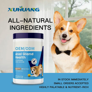 OEM ODM Friandises à mâcher molles pour la santé des glandes anales des chiens avec probiotiques - Soutien digestif et immunitaire - Product Image 1