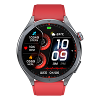 Montre connectée TFT 1,53 pouces ET472 au meilleur prix, avec IA GPT pour questions et réponses, cadran IA, ECG, appel d'urgence SOS et suivi de santé