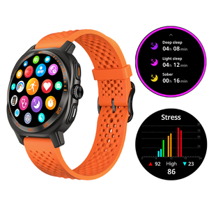 Умные часы AM32 с 1.43-дюймовым AMOLED-дисплеем, силиконовым ремешком, функцией звонков по Bluetooth, отслеживанием пульса, 150+ спортивными режимами и фитнес-трекером. - Product Image 3