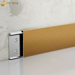 LL419 Stainless Steel U Channel Skirting Board Decorative <b>Corner</b> Tile Trim for Apartment-Durable & Waterproof - Product Image 4