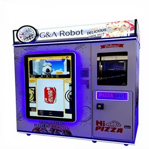 Máquina Expendedora de Pizza Lets, Máquina Expendedora de Pizza Congelada, Máquina Expendedora de Pizza Caliente, Máquina Expendedora de Pizza en Caja - Product Image 5