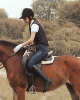 Bottes équestres de qualité supérieure pour hommes/femmes-Bottes d'équitation imperméables avec semelle antidérapante et bottes équestres respirantes