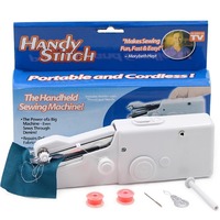 Mini machine à coudre portable, couture rapide et pratique, travaux d'aiguille, mini machine à coudre manuelle DIY, machine à coudre manuelle pour tailleur